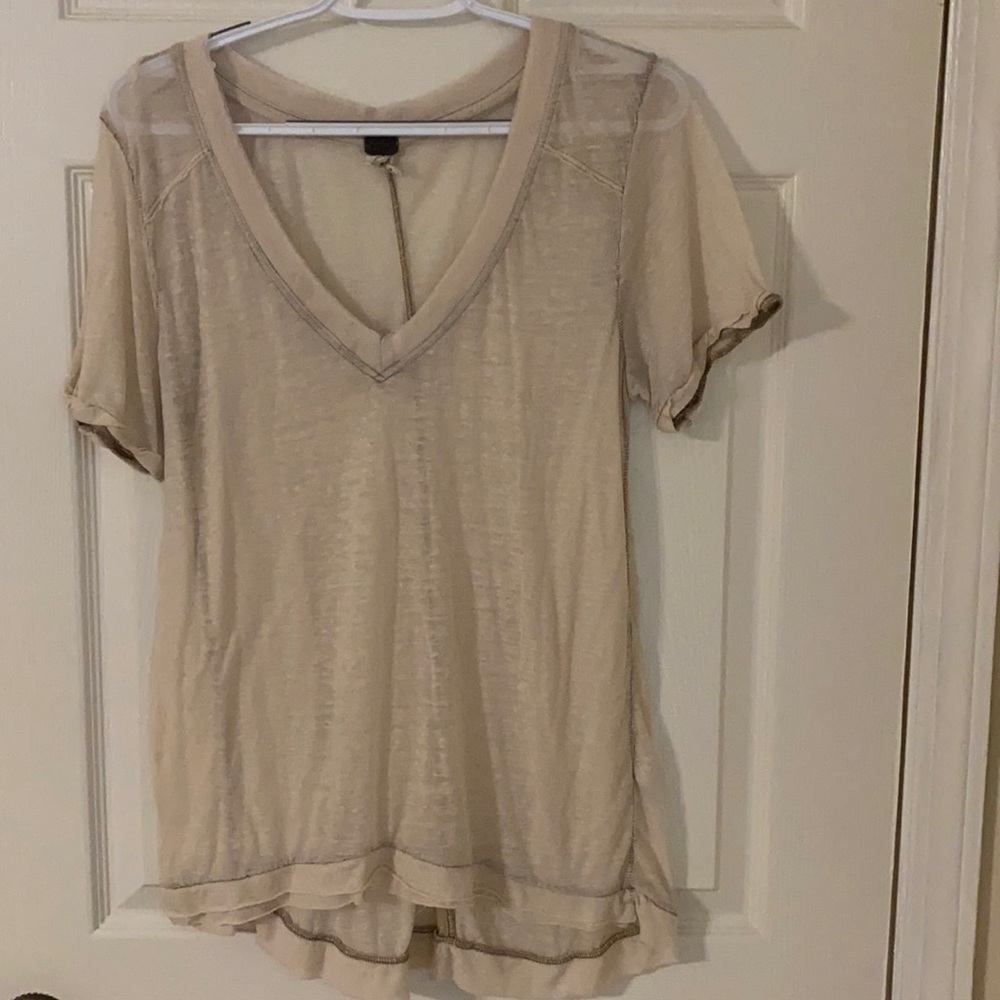 Free people tshirt